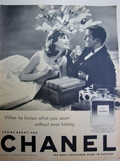 chanel no 5 1960s